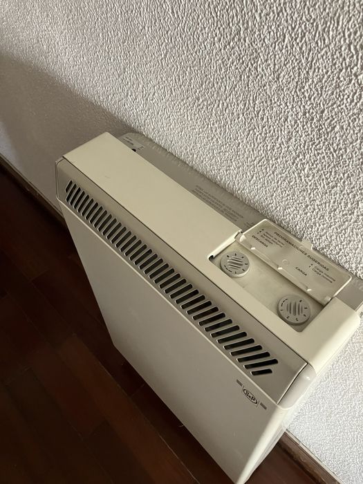 Aquecedor de parede - Núcleo refractário