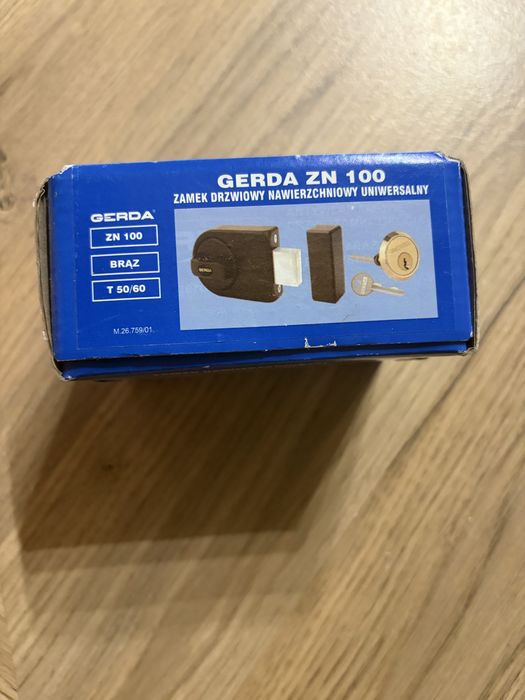 Zamek Gerda ZN 100 braz