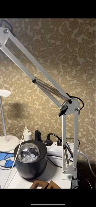 NOVO - Candeeiro de Mesa LED - Articulado - Branco