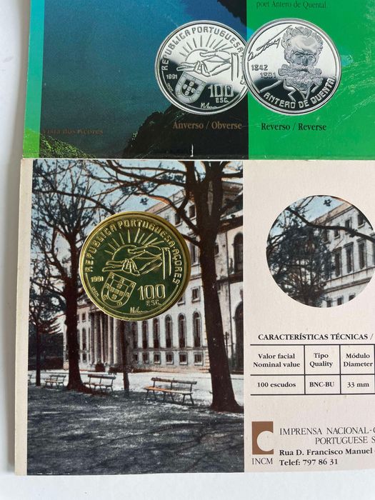 Moedas várias - lote