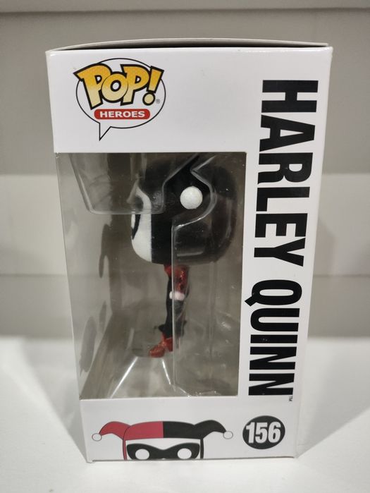 Funko Pop DC - Harley Quinn - versão glitter