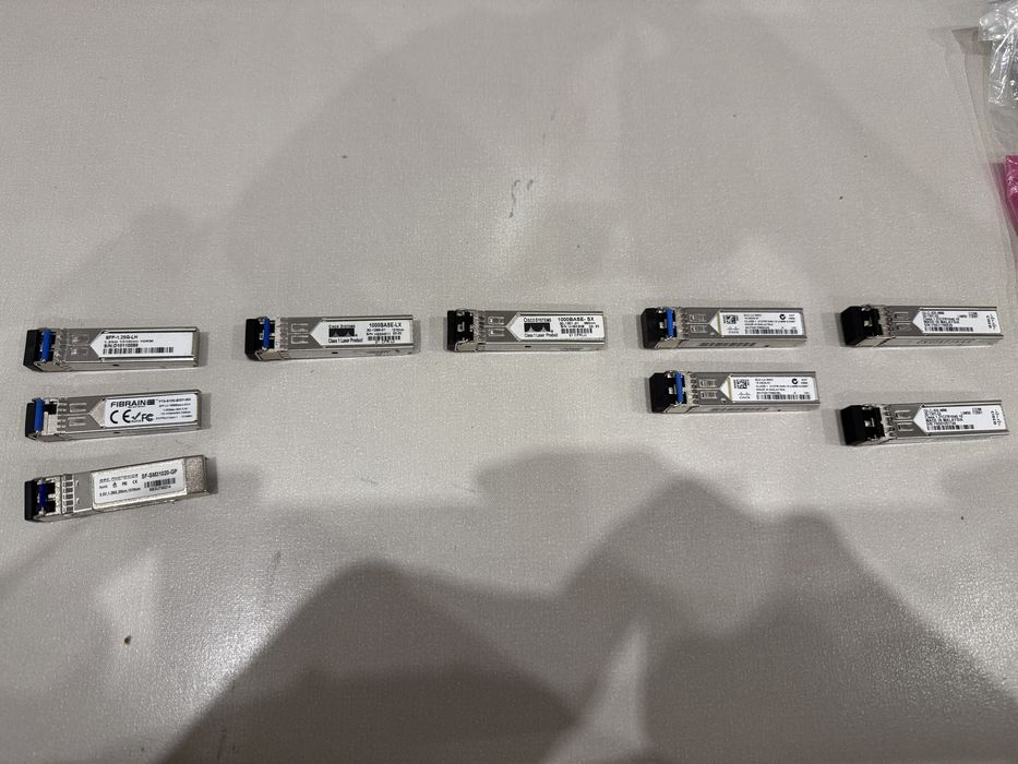Cisco GLC-LH-smd SFP-10G-lr