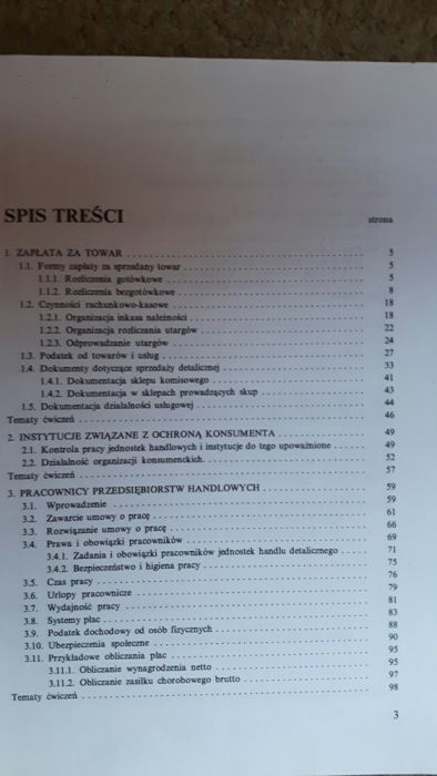 Beton strunowy Zaleski oraz Organizacja sprzedaży cz 3 Strzyżewska