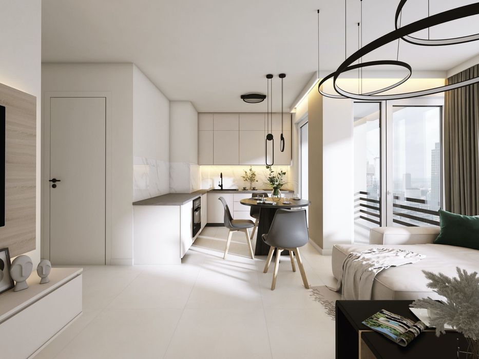 Apartament Mieszkanie Kawalerka Plaza Tower Kielce Centrum