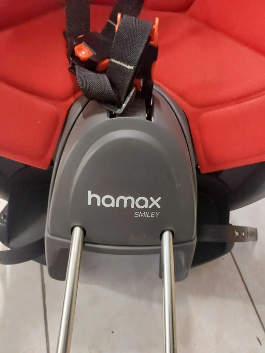 Cadeira bicicleta Hamax smily