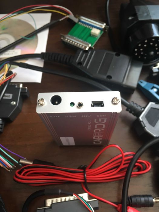 CarProg 13.77 програматор автомобілів + 17 адаптерів