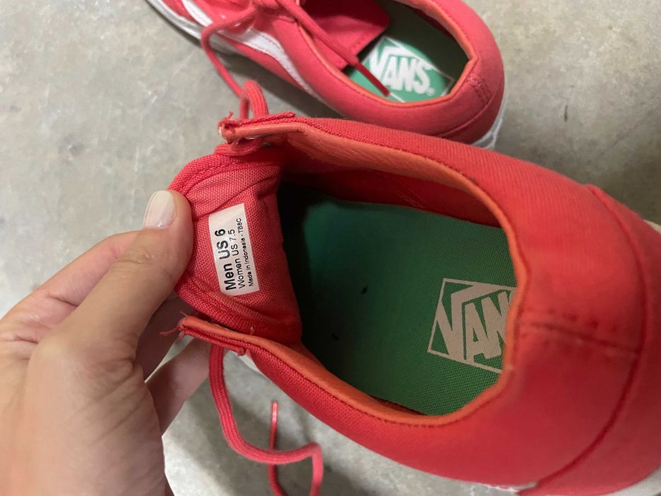 Ténis Vans como novos