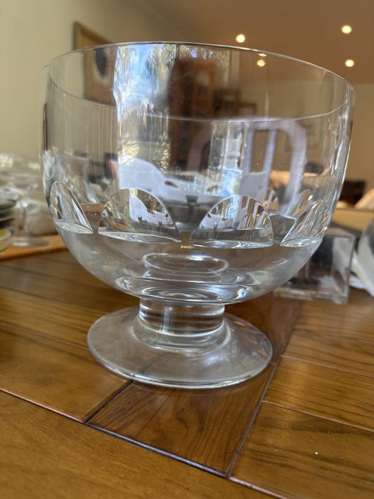 Fruteira atlantis de cristal