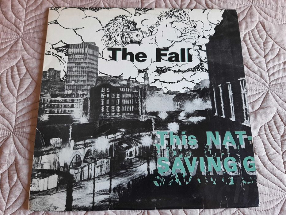 The Fall - This Nation's Saving Grace - Yugoslavia - Vinil LP