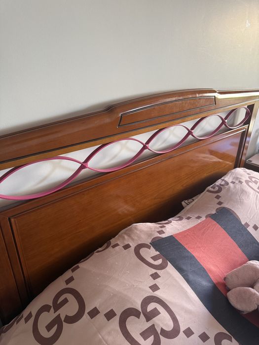 Cama casal cerejeira