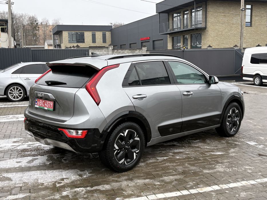 2024 kia niro ev 64квт wind європейський порт зарядки