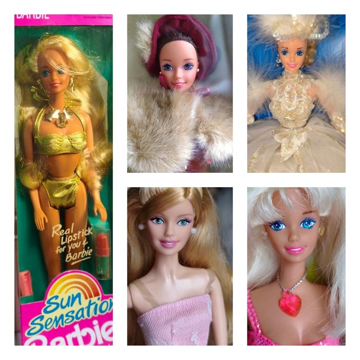 Barbie Sweetheart, Wishes 2015, Victorian Elegance 1994