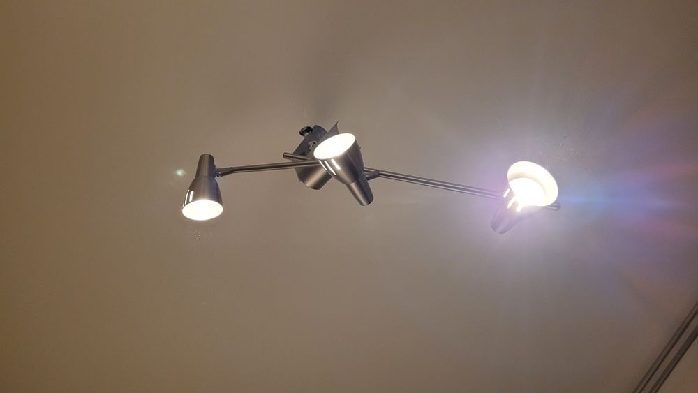 Lampa przysufitowa do salonu, sypialni, pokoju dziecięcego