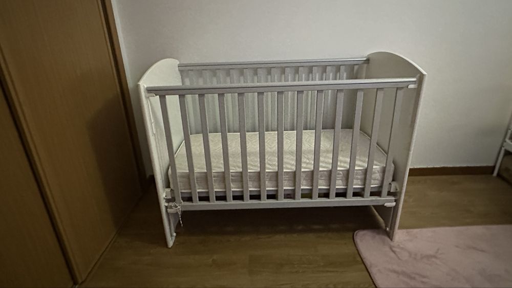 Berco bébé com colchão