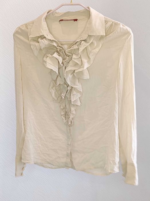 Шовкова блуза Max Mara