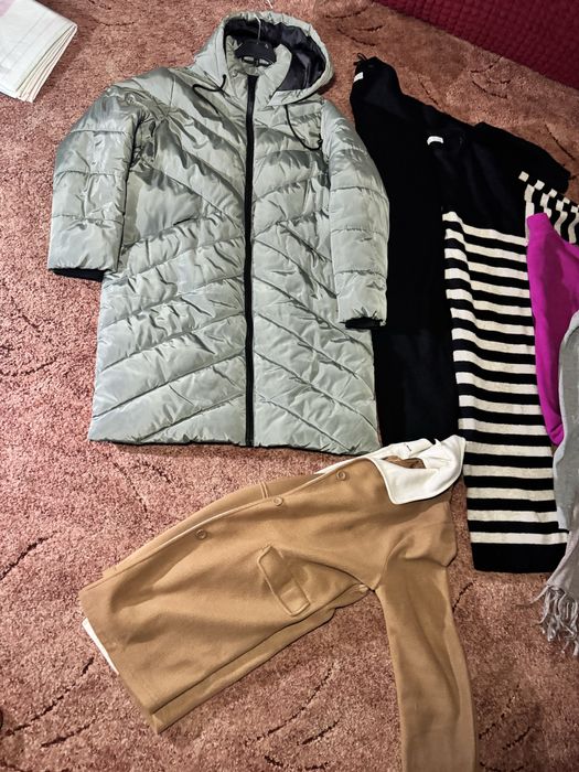 Пакет жіночих речей 52-54р зима-осінь (14шт) за 430грн