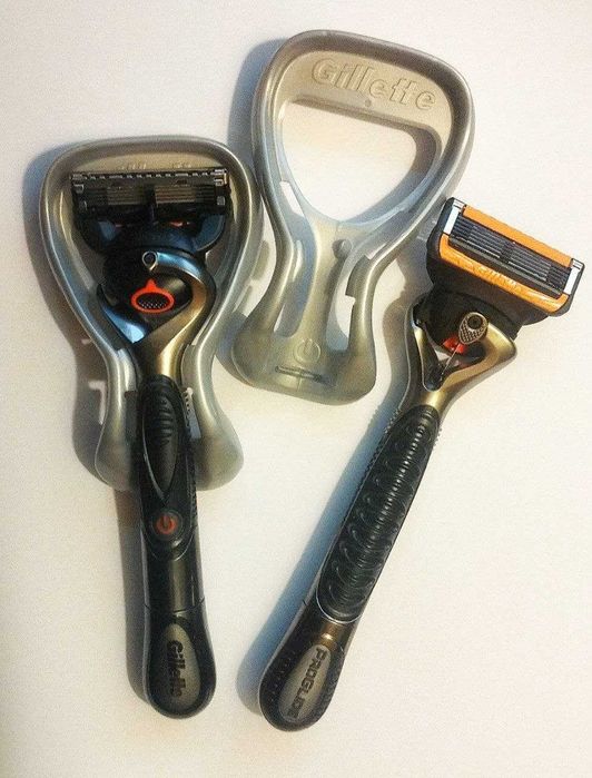 Станки для гоління Gillette Fusion5 та Mach3 100%, різні, оригінал ЄС