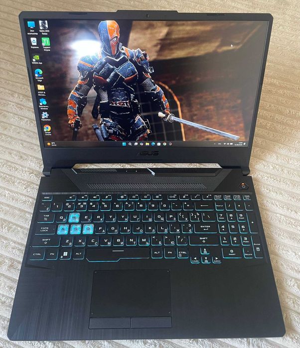 150+ Ноутбуківℹ️Asus TUF Gaming‼️144Hz‼️RTX3050 Laptop‼️Ryzen 5 4600H/SSD 512Gb/RAM 16-32Gbℹ️WIN 11 HOME/Traid-In‼️РОЗТРОЧКА ОНЛАЙ через МОНО БАНК