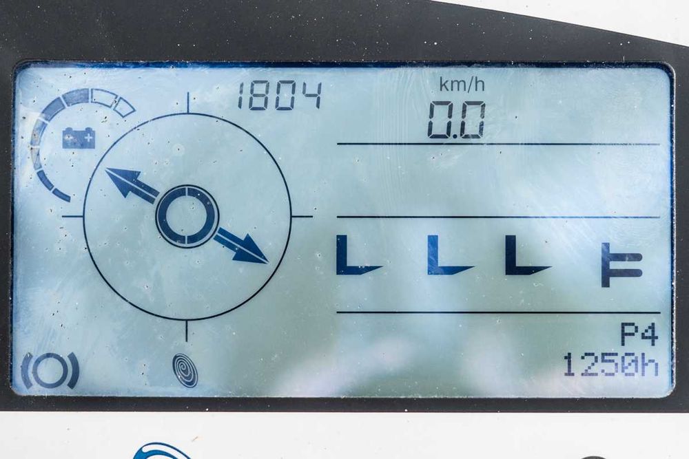 Retrátil elétrico Still FM-X12 - recondicionado