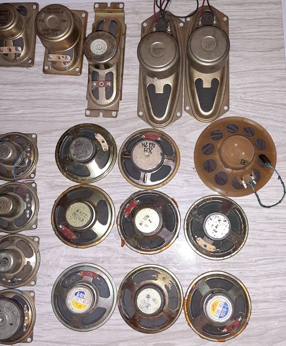 Динамик ТВ, радио, колонки.