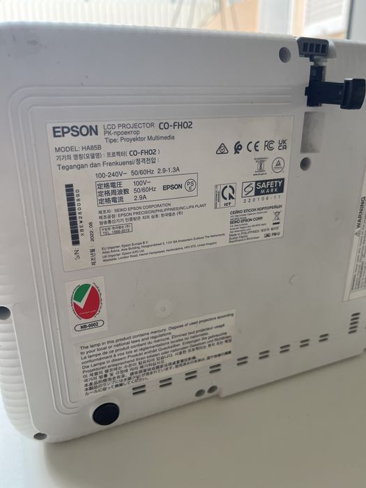 Projector epson