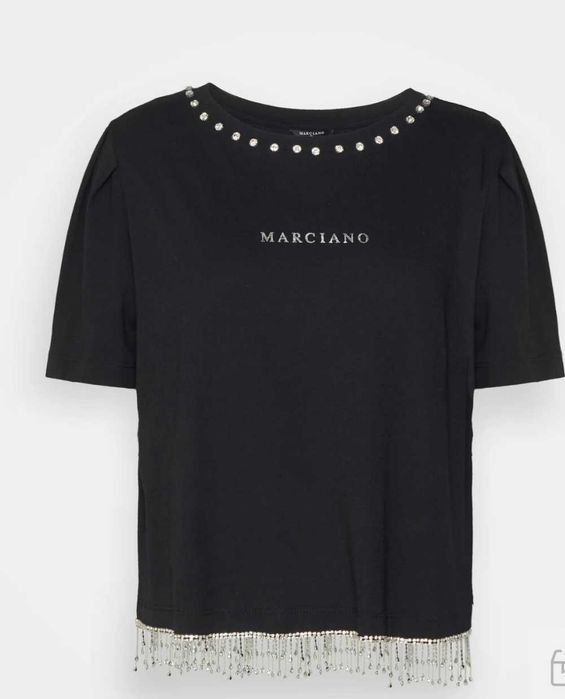 MARCIANO by GUESS bluzka cyrkonie 42