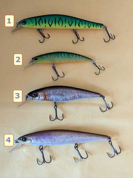 Уловистые воблеры для рыбалки