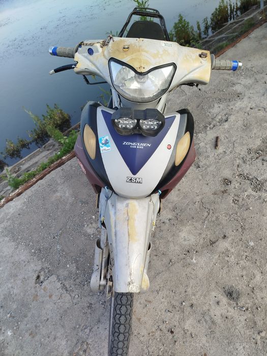 Продам мотоцикла 50кубів можливий обмін