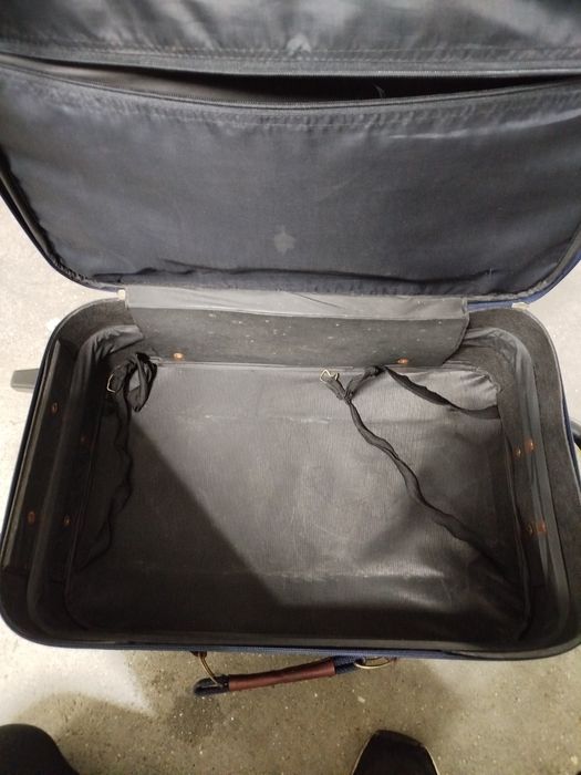 Troley de viagem como nova