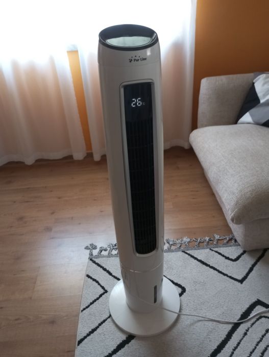 Coluna de ar refrigeração automática