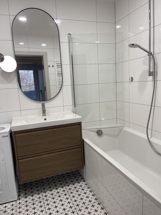 3-кімнатна квартира з подвірʼям та паркінгом Краків