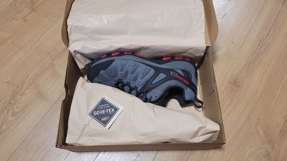 Niskie buty trekkingowe Merrell Accentor 3 Sport GTX (Gore-Tex), rozm. 45