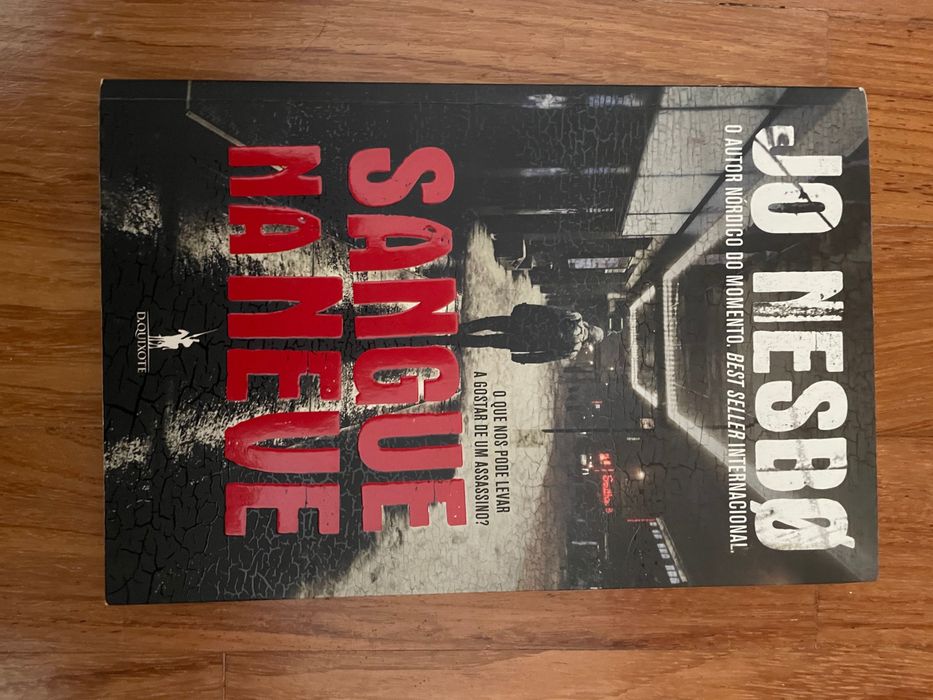 Livro Sangue na Neve de Jo Nesbo