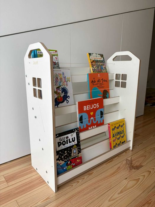 Estante/Biblioteca Montessori / para Crianças