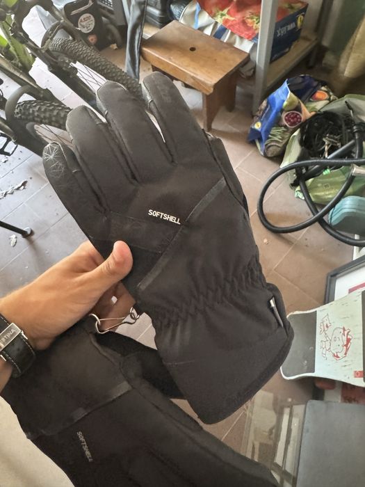 Luvas wedze softshell mota