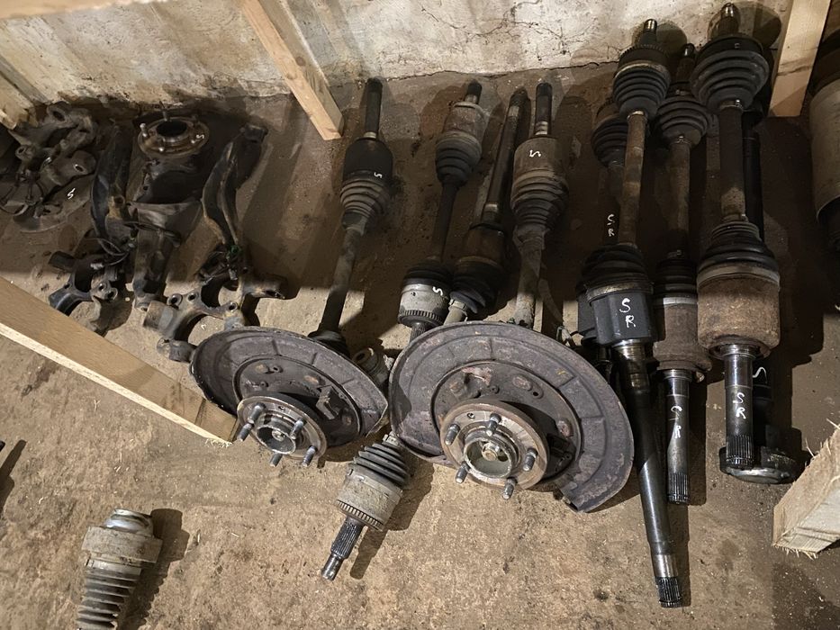 Піввісь Range Rover L320 L322