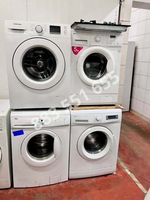 Używana pralka od 499 zł - darmowy transport + gwarancja