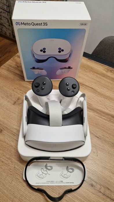 Gogle VR Meta Quest 3s 128gb