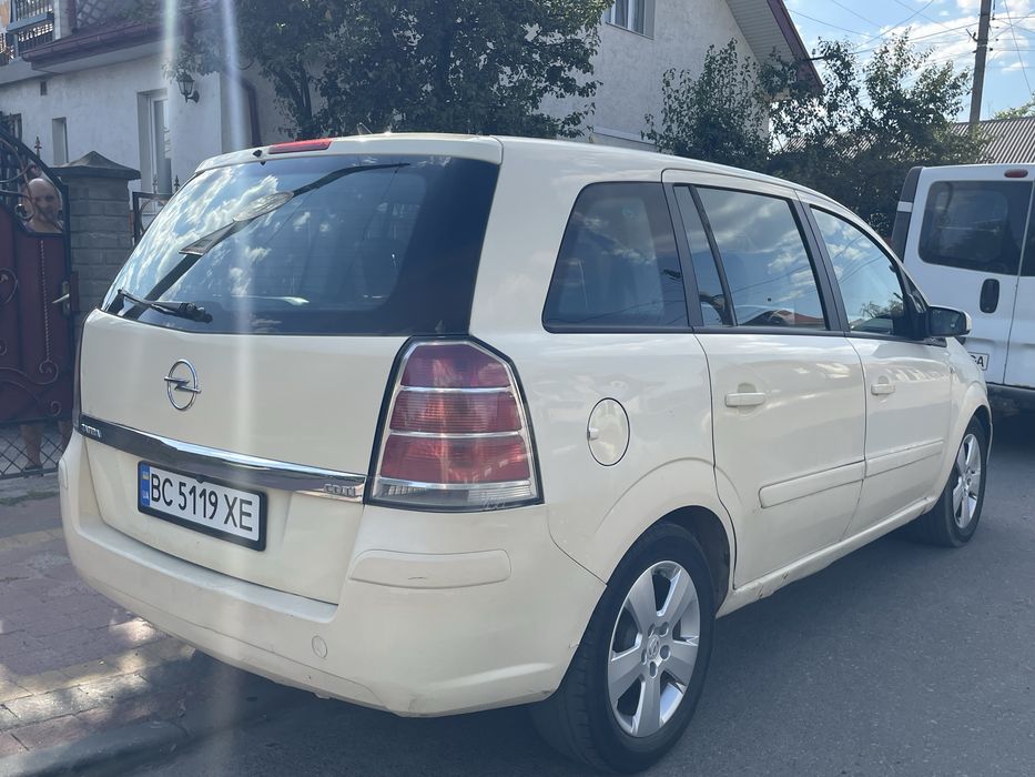 Opel Zafira 1.9 продам або обмін