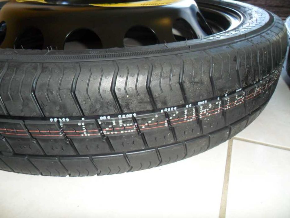 RODA SUPLENTE COM TUDO COMPLETO SEAT VW SKODA