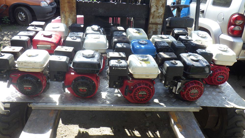 Honda  Japoński Silnik Spalinowy  Oryginalny  Seria G / GX + Czesci