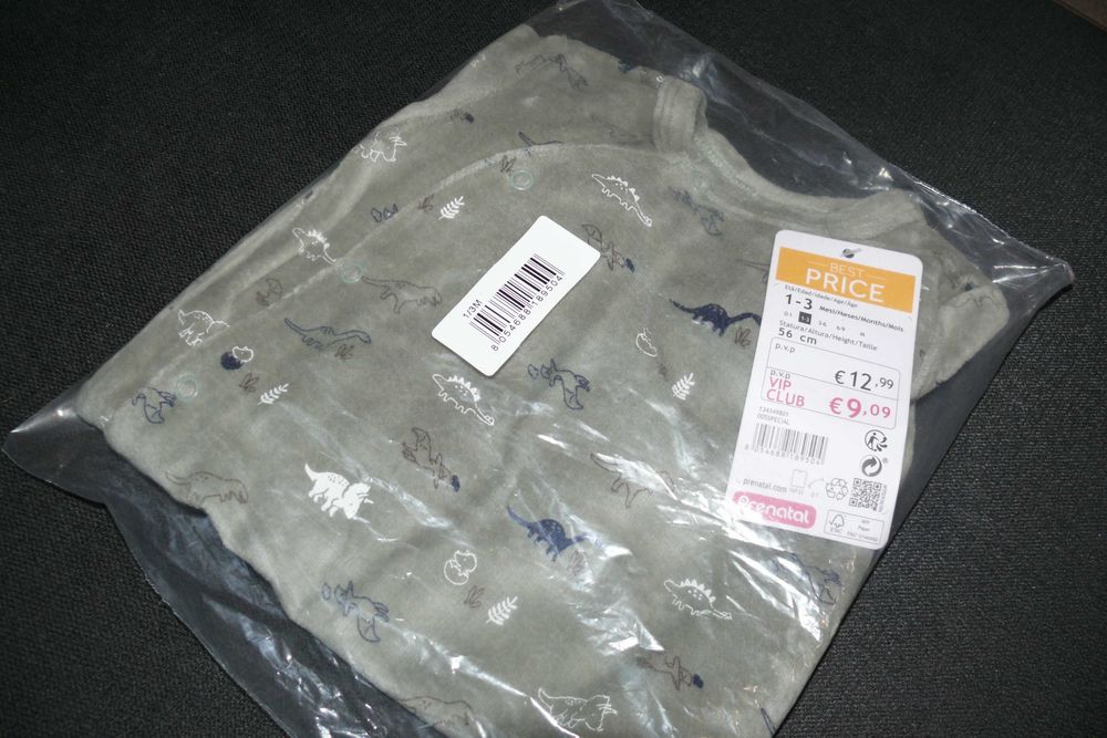 Baby Grow 1/3 Meses PreNatal