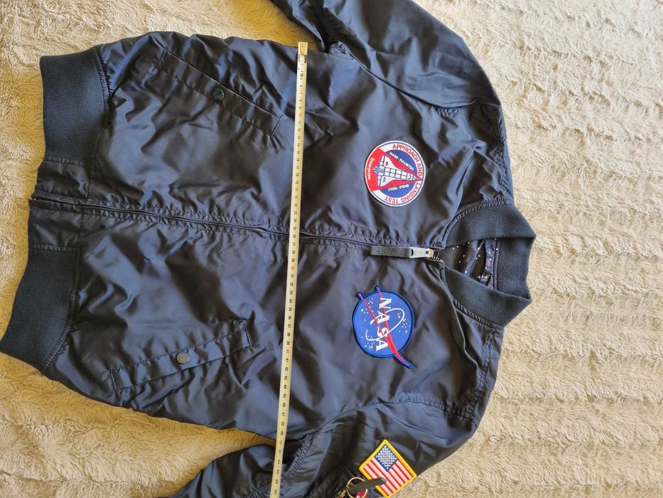 Kurtka Alpha Industries MA 1 rozmiar M stan idealny