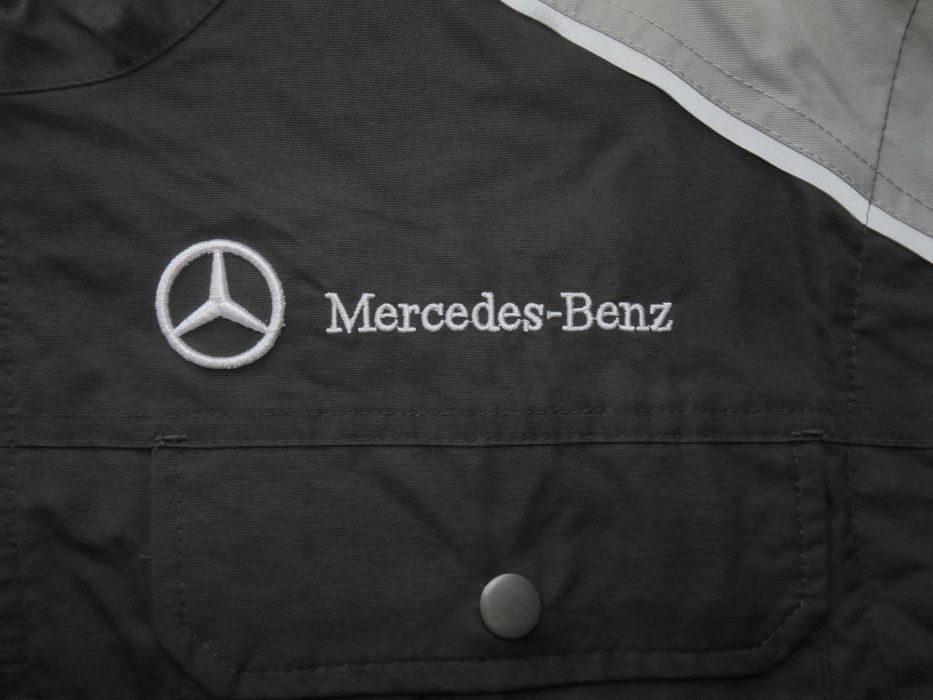 Mercedes-Benz kamizelka ocieplana polarem nowa XL