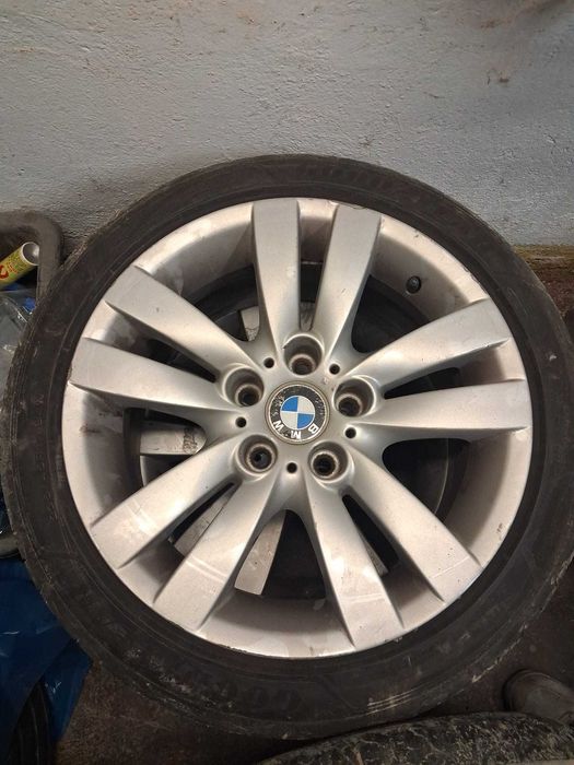 Koła BMW 5x120 letnie 225/45/17 GoodYear