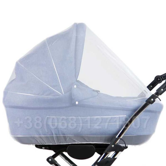 Москитная сетка на коляску люльку универсальная москітна сітка візок