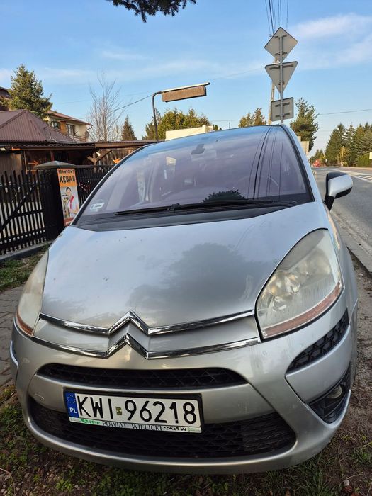 Citroën C4 Picasso Sprzedam Citroëna C4 Picasso z 2008 roku z silnikiem 2.0 HDI diesel or