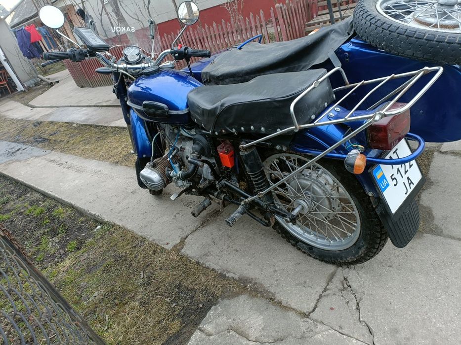 Урал 650 я власник за техпаспортом. Продаж тільки з переоформленням або через довіреність (на ваш вибір).