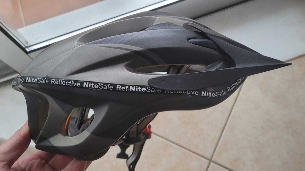 Capacete Bicicleta tamanho ajustável