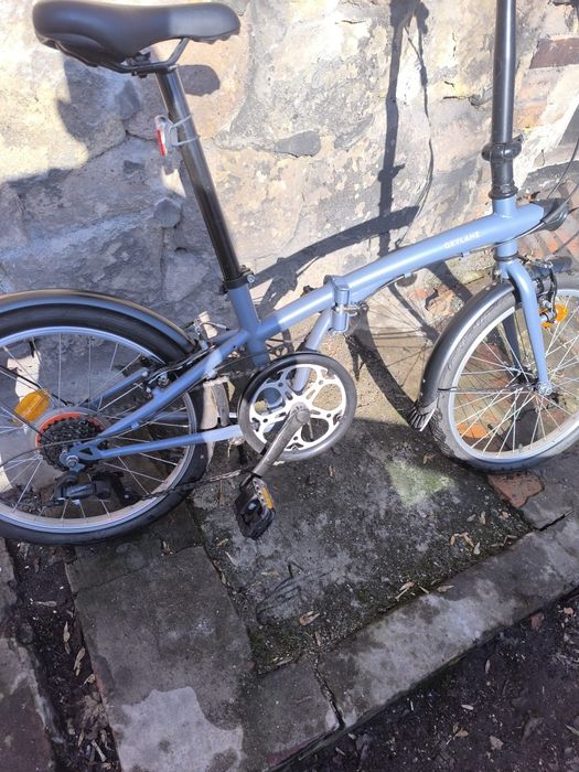 BTWIN rower składany Oxylane Fold 120